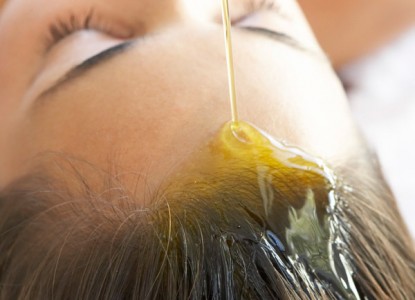 olejowanie włosów